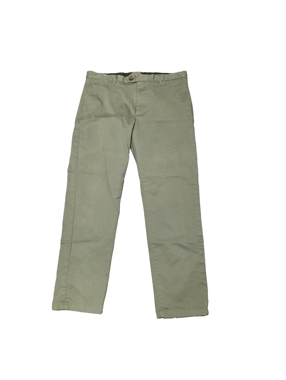 proper cloth david blaser pants Twill Visconti Sage Green pants 36x30